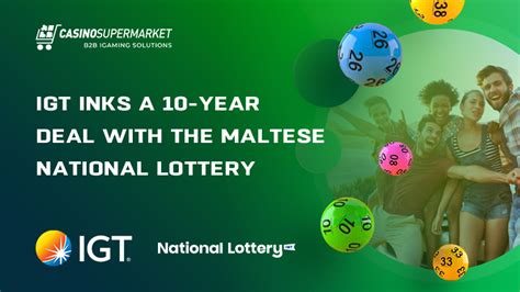 IGT drives lottery innovation for National Lottery in Malta via two .